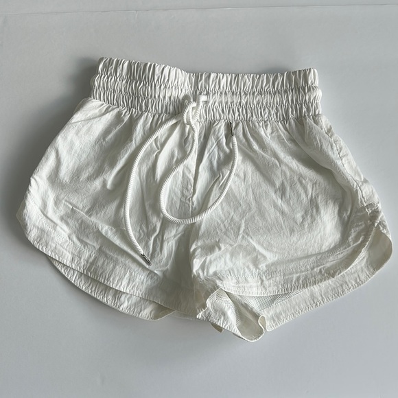 Forever 21 Pants - Forever 21 White Athletic Shorts Sz XS